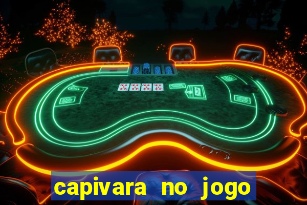 capivara no jogo do bicho